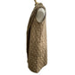 MAX MARA 11560153 Women's Brown Camel Vest with Fur Detail, Polyester