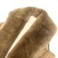 MAX MARA 11560153 Women's Brown Camel Vest with Fur Detail, Polyester