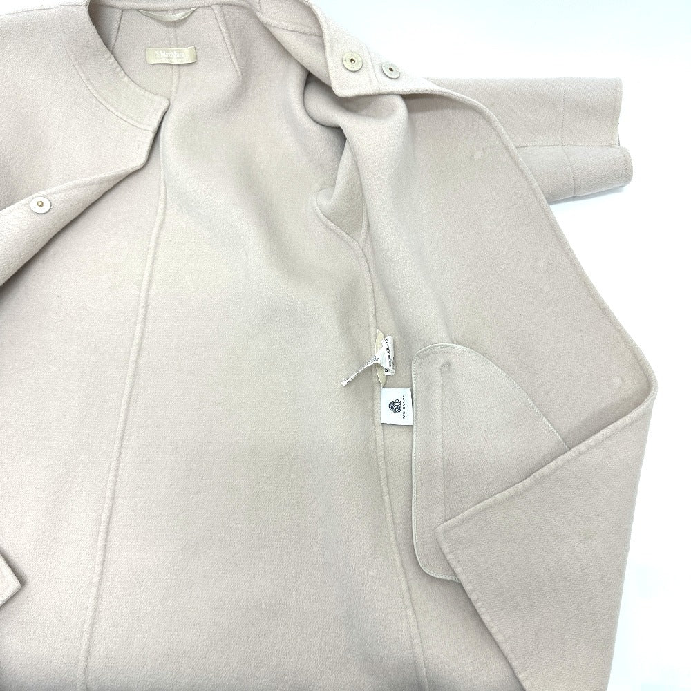 MAX MARA Women's Beige Wool Long Coat