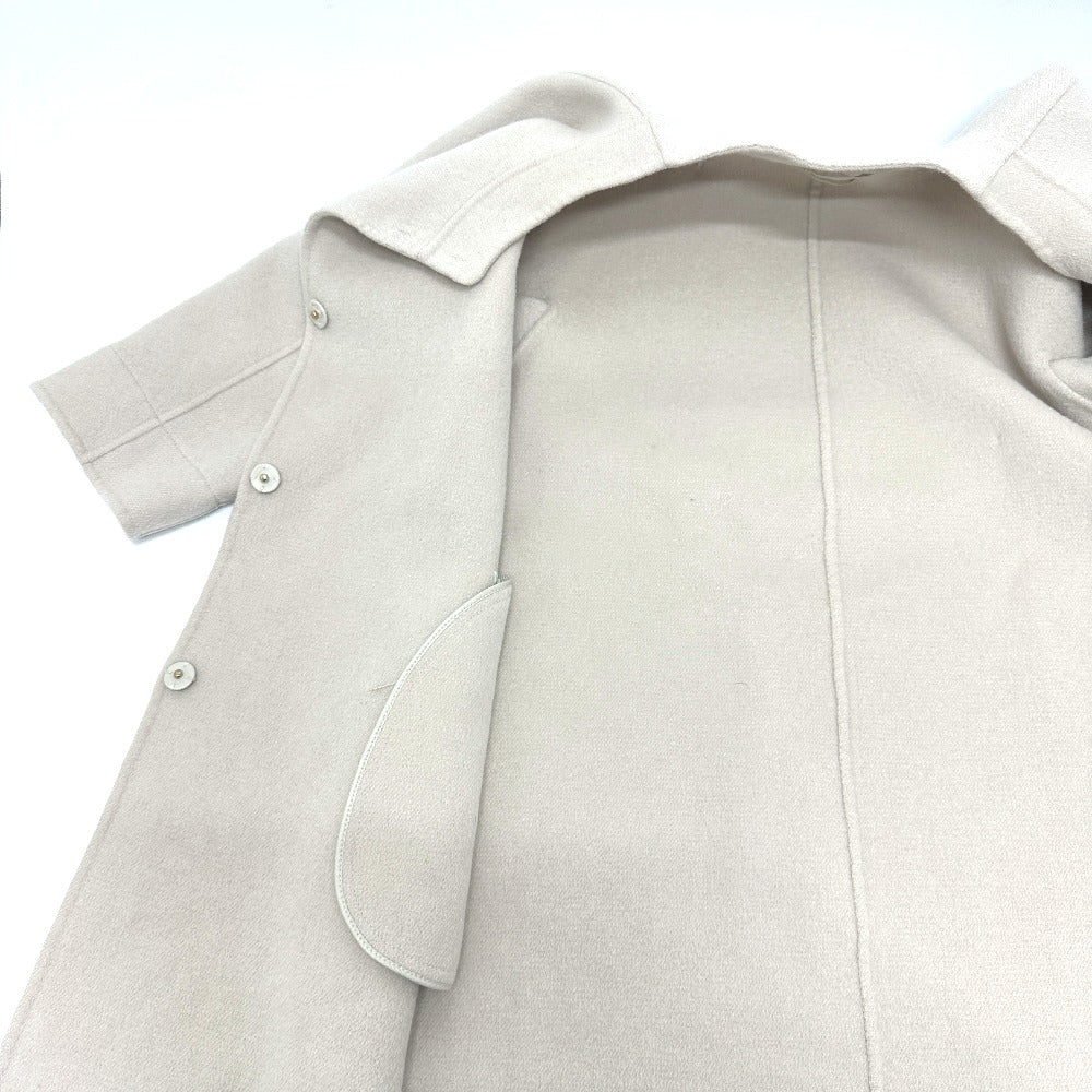 MAX MARA Women's Beige Wool Long Coat