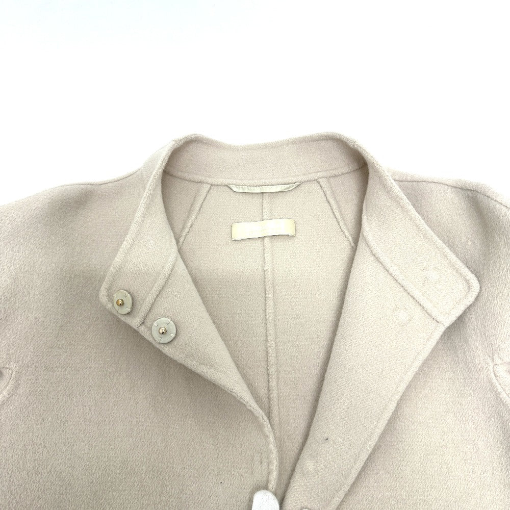 MAX MARA Women's Beige Wool Long Coat
