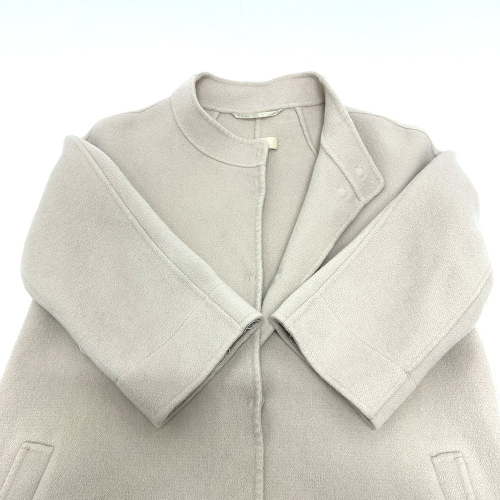 MAX MARA Women's Beige Wool Long Coat