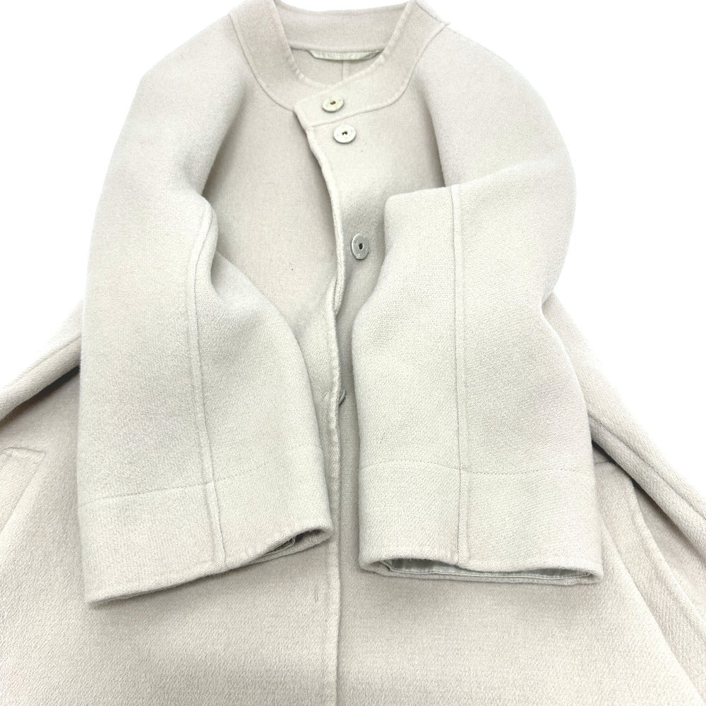 MAX MARA Women's Beige Wool Long Coat