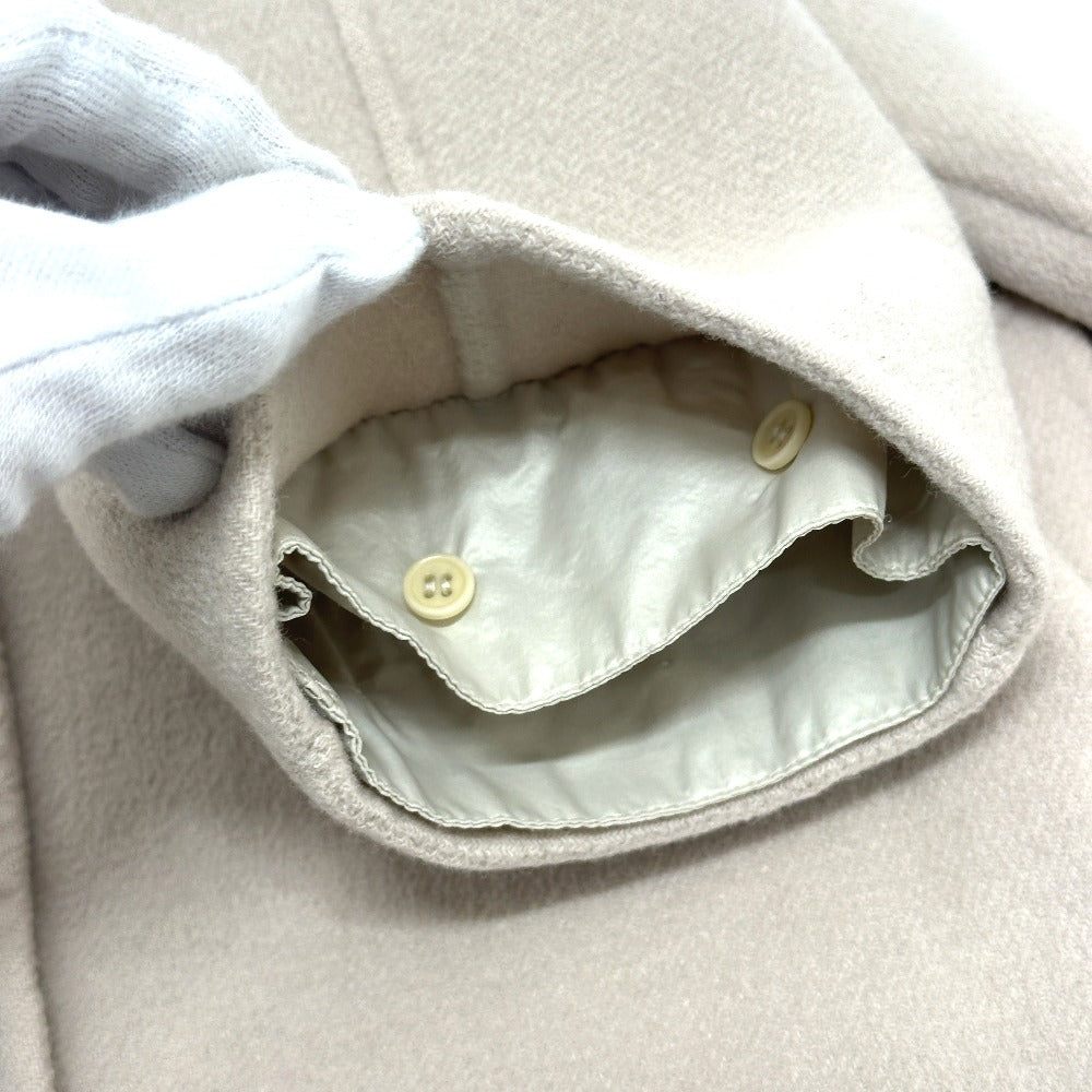 MAX MARA Women's Beige Wool Long Coat