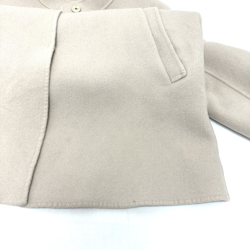MAX MARA Women's Beige Wool Long Coat