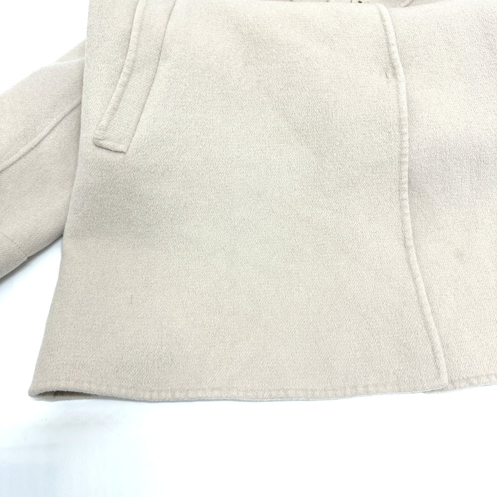 MAX MARA Women's Beige Wool Long Coat