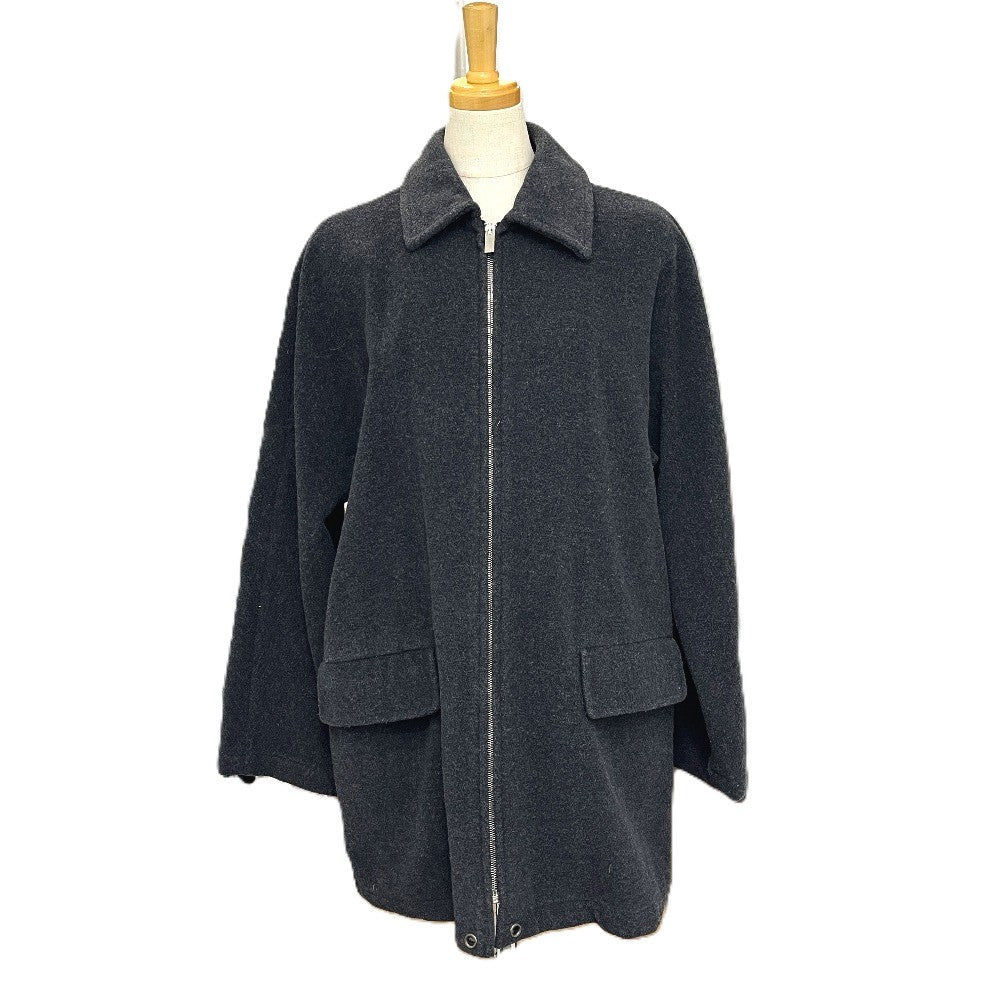 MAX MARA Women's Weekend Zip-Up Coat, Grey, Wool
