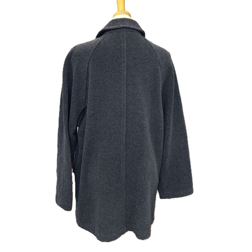 MAX MARA Women's Weekend Zip-Up Coat, Grey, Wool