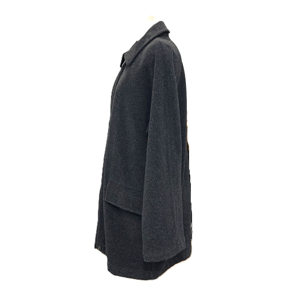 MAX MARA Women's Weekend Zip-Up Coat, Grey, Wool