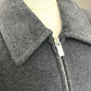 MAX MARA Women's Weekend Zip-Up Coat, Grey, Wool