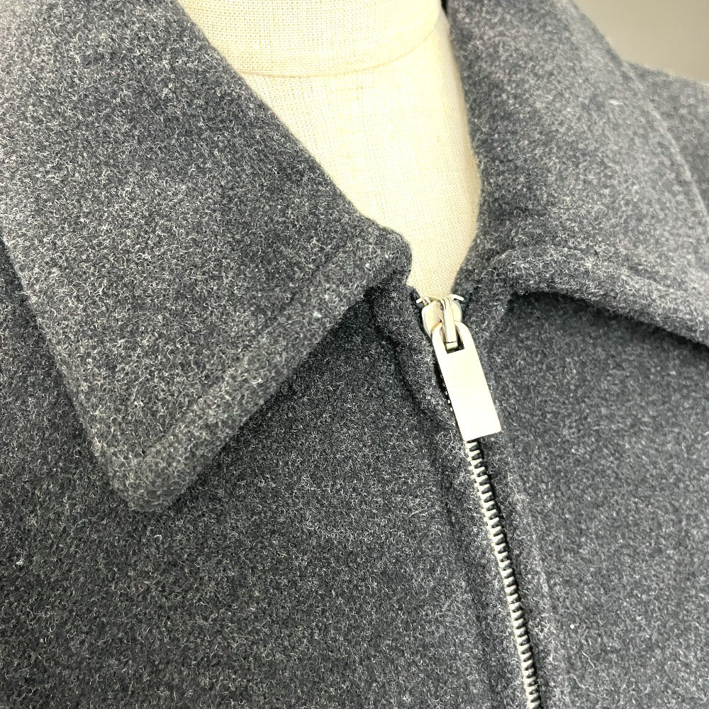 MAX MARA Women's Weekend Zip-Up Coat, Grey, Wool