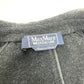 MAX MARA Women's Weekend Zip-Up Coat, Grey, Wool