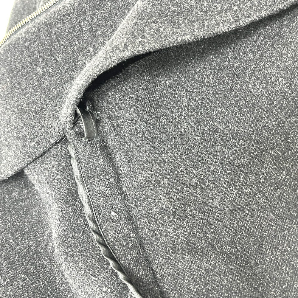 MAX MARA Women's Weekend Zip-Up Coat, Grey, Wool