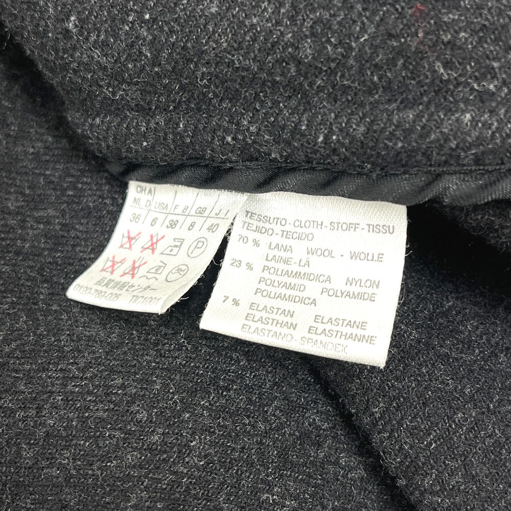 MAX MARA Women's Weekend Zip-Up Coat, Grey, Wool