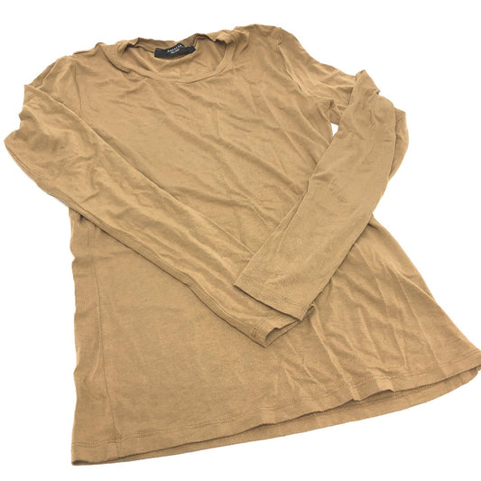 MAX MARA 2359460233 ウィークエンド アパレル トップス 長袖 ロングＴシャツ ビスコース レディース ブラウン