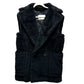 MAX MARA 25212762536 Teddy Bear Gilet Apparel Vest Coat Jacket Alpaca Women's Black