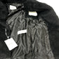 MAX MARA 25212762536 Teddy Bear Gilet Apparel Vest Coat Jacket Alpaca Women's Black