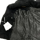 MAX MARA 25212762536 Teddy Bear Gilet Apparel Vest Coat Jacket Alpaca Women's Black