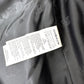 MAX MARA 25212762536 Teddy Bear Gilet Apparel Vest Coat Jacket Alpaca Women's Black