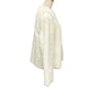 MAX MARA 24110810216 Teddy Bear Zip-Up Jacket in Alpaca, Women's White