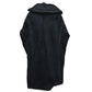 MAX MARA 2521016052 Teddy Bear Apparel Long Coat, Alpaca, Women's, Black