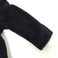 MAX MARA 2521016052 Teddy Bear Apparel Long Coat, Alpaca, Women's, Black