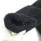 MAX MARA 2521016052 Teddy Bear Apparel Long Coat, Alpaca, Women's, Black