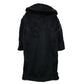 MAX MARA 2521016052 テディベア アパレル ロングコート アルパカ レディース ブラック