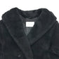 MAX MARA 2521016052 テディベア アパレル ロングコート アルパカ レディース ブラック