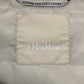 MAX MARA S Max Mara Apparel Outerwear Fur Hooded Down vest Nylon Beige Used