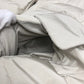 MAX MARA S Max Mara Apparel Outerwear Fur Hooded Down vest Nylon Beige Used