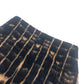 MAX MARA S Max Mara Knee-length shaggy skirt, apparel bottoms skirt alpaca Brown/Black Used
