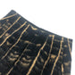 MAX MARA S Max Mara Knee-length shaggy skirt, apparel bottoms skirt alpaca Brown/Black Used