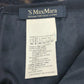 MAX MARA S Max Mara Knee-length shaggy skirt, apparel bottoms skirt alpaca Brown/Black Used