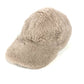 MAX MARA ファー モコモコ テディ teddy 帽子 キャップ帽 ベースボール キャップ ウール レディース ベージュ - brandshop-reference