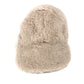 MAX MARA ファー モコモコ テディ teddy 帽子 キャップ帽 ベースボール キャップ ウール レディース ベージュ - brandshop-reference