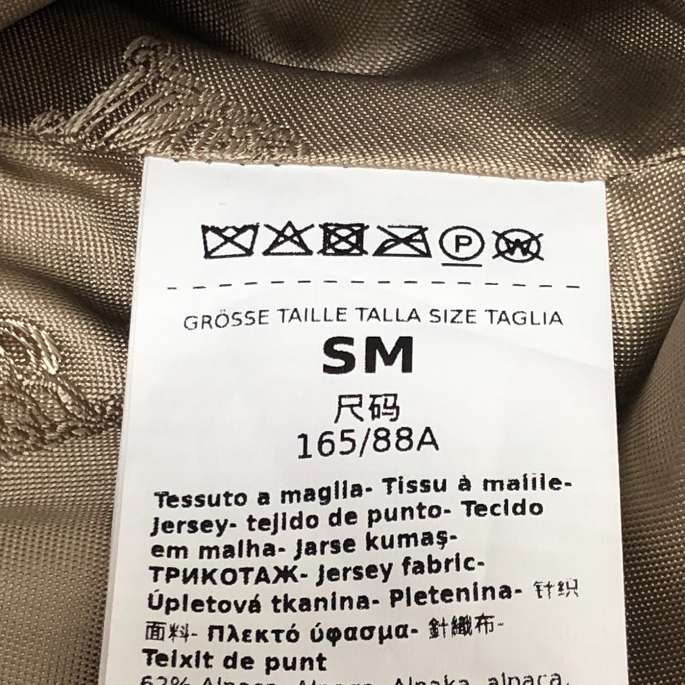 MAX MARA 25247361926 Petalo Teddy Bear Cape, Hooded Poncho, Alpaca, Women's, Gray-Beige