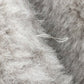 MAX MARA 25247361926 Petalo Teddy Bear Cape, Hooded Poncho, Alpaca, Women's, Gray-Beige