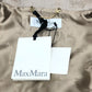 MAX MARA 25247361926 Petalo Teddy Bear Cape, Hooded Poncho, Alpaca, Women's, Gray-Beige