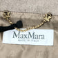 MAX MARA 25247361926 Petalo Teddy Bear Cape, Hooded Poncho, Alpaca, Women's, Gray-Beige