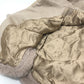 MAX MARA 25247361926 Petalo Teddy Bear Cape, Hooded Poncho, Alpaca, Women's, Gray-Beige