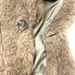 MAX MARA 25247361826 Petalo Teddy Bear Cape Apparel Outerwear Hooded Apparel Poncho Alpaca Women's Brown