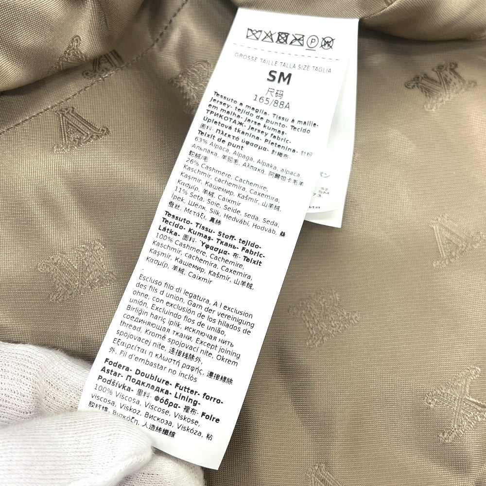 MAX MARA 25247361826 Petalo Teddy Bear Cape Apparel Outerwear Hooded Apparel Poncho Alpaca Women's Brown