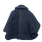 MAX MARA 2524736062 Teddy Bear New Teurelzo Teddy Cape Apparel Poncho Alpaca Ladies Black