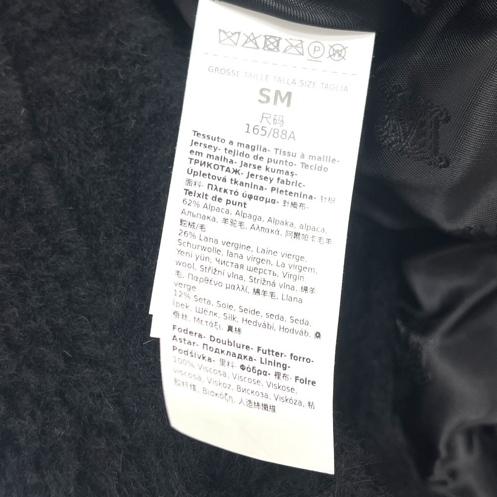 MAX MARA 2524736062 Teddy Bear New Teurelzo Teddy Cape Apparel Poncho Alpaca Ladies Black