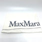 MAX MARA logo Garment cover Miscellaneous goods cotton White Used