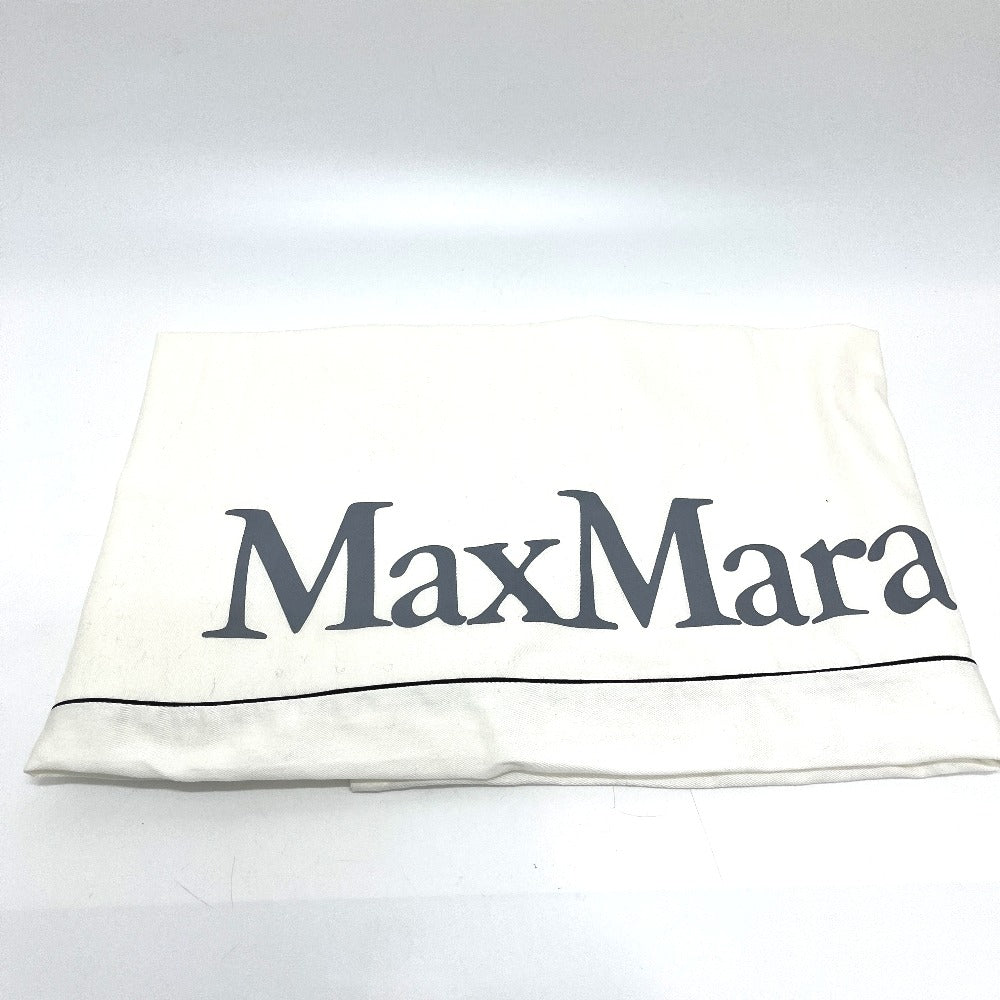 MAX MARA logo Garment cover Miscellaneous goods cotton White Used