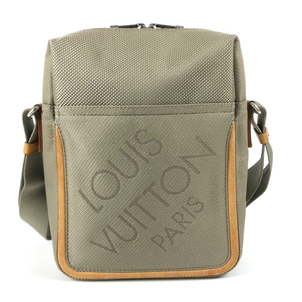 LOUIS VUITTON M93041 モノグラムジェアン シタダン 斜め掛け カバン ポシェット ショルダーバッグ ダミエジェアンキャンバス ユニセックス サーブル グレー