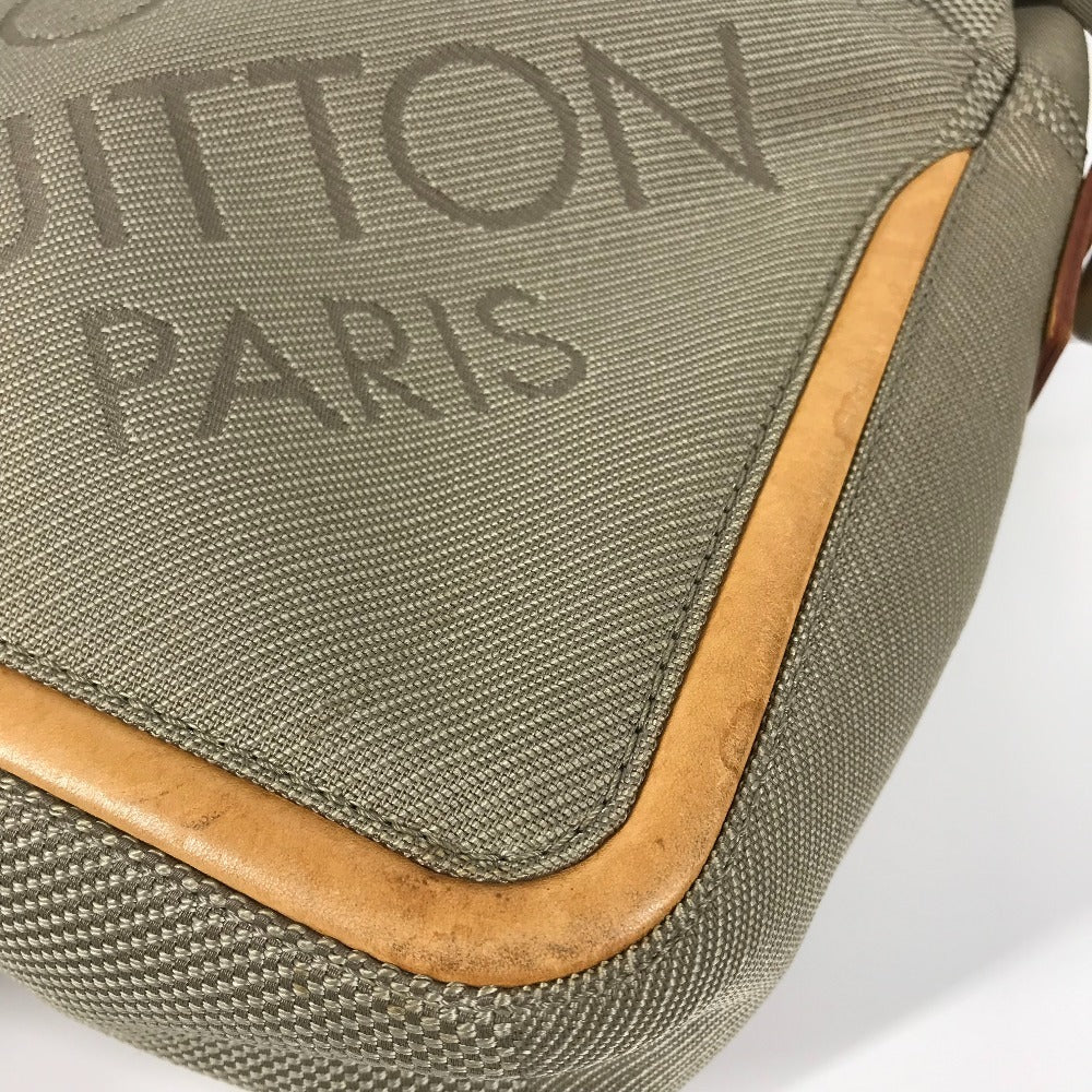 LOUIS VUITTON M93041 モノグラムジェアン シタダン 斜め掛け カバン ポシェット ショルダーバッグ ダミエジェアンキャンバス ユニセックス サーブル グレー