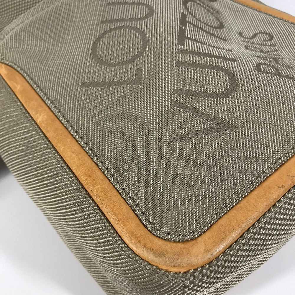 LOUIS VUITTON M93041 モノグラムジェアン シタダン 斜め掛け カバン ポシェット ショルダーバッグ ダミエジェアンキャンバス ユニセックス サーブル グレー